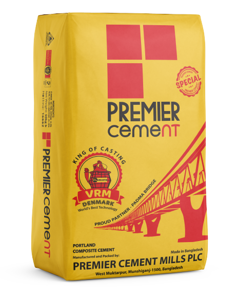 Premier Portland Composite Cement(PCC) BM