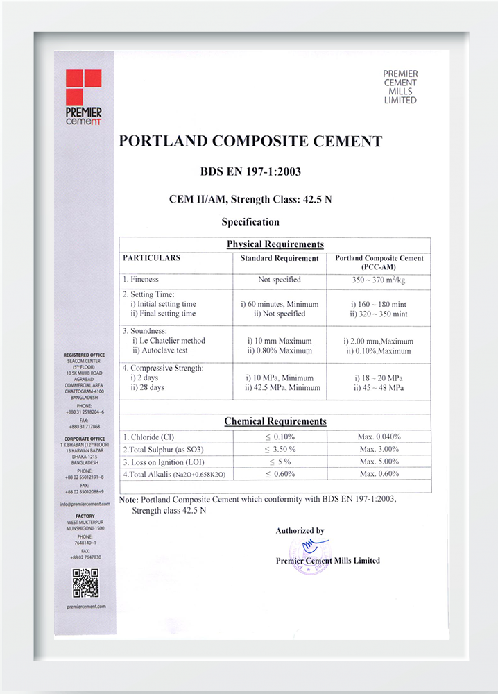 Premier Portland Composite Cement(PCC) AM - Image 2