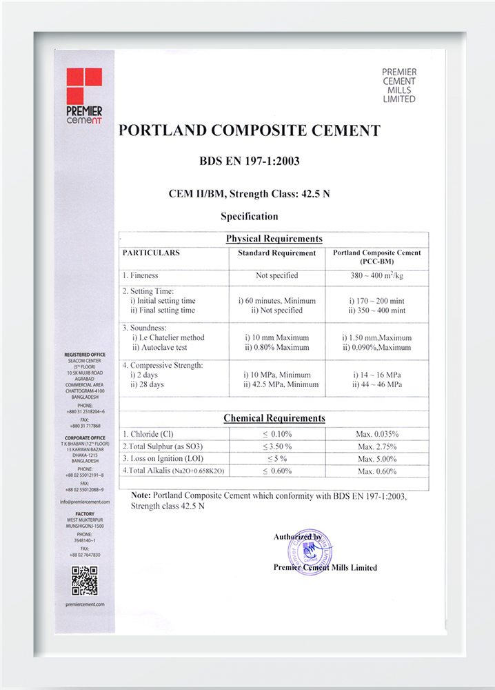 Premier Portland Composite Cement(PCC) BM - Image 2